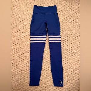 Bombshell Blue Women’s Leggings, size: Small. Barely used.